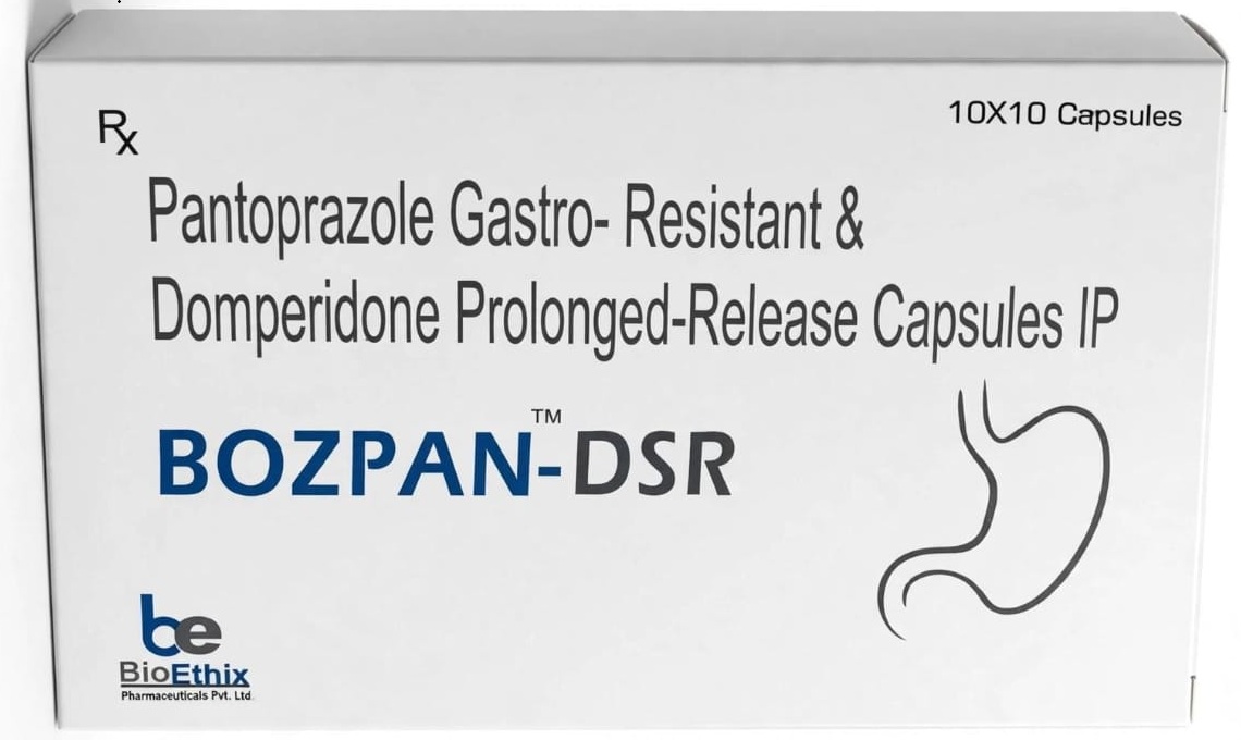 Bozpan-DSR capsules pack