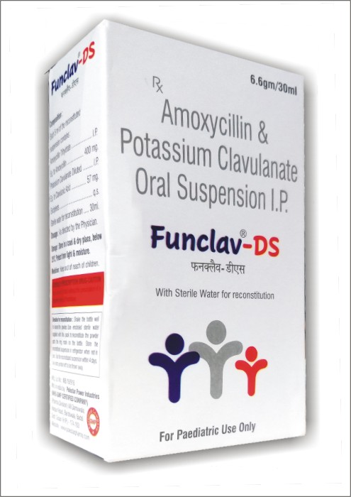 Funclav-DS oral suspension pack
