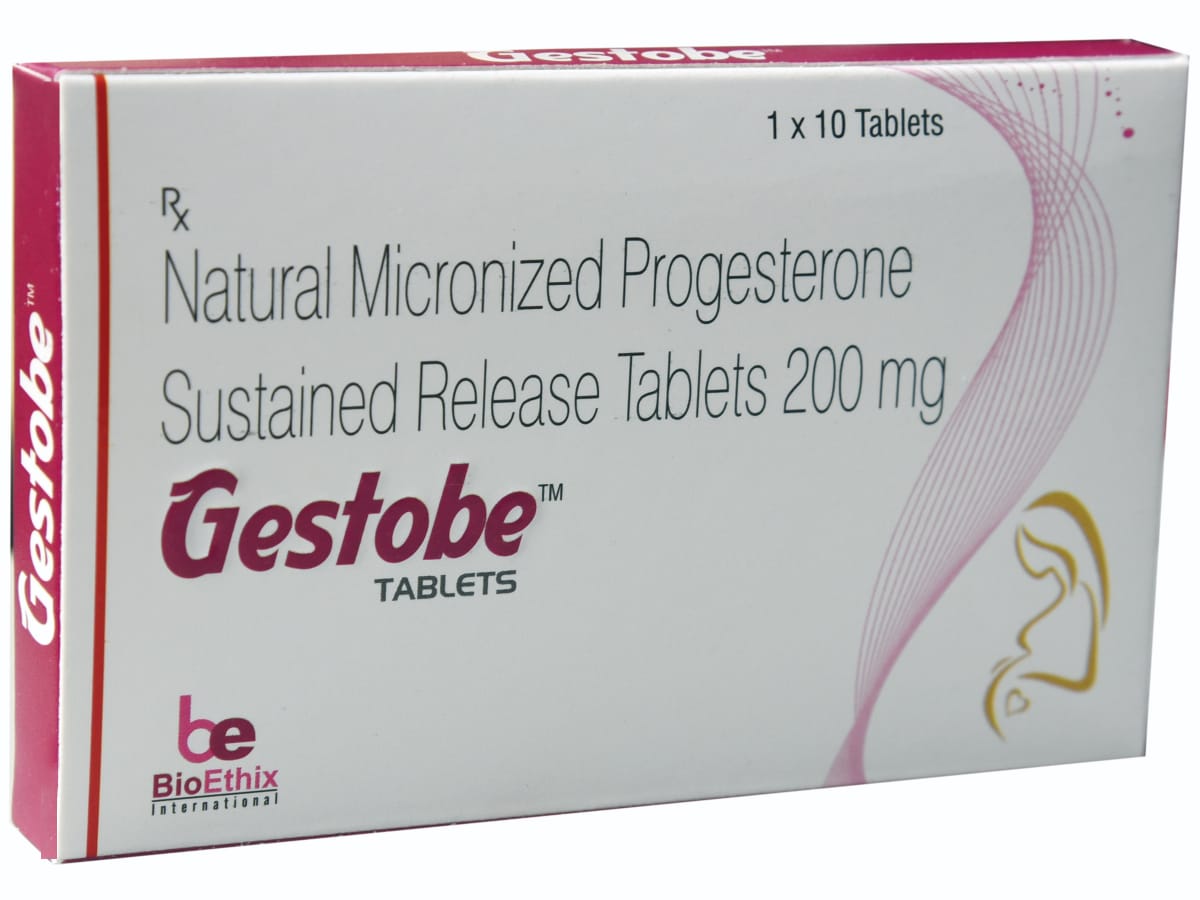 Gestobe tablets pack