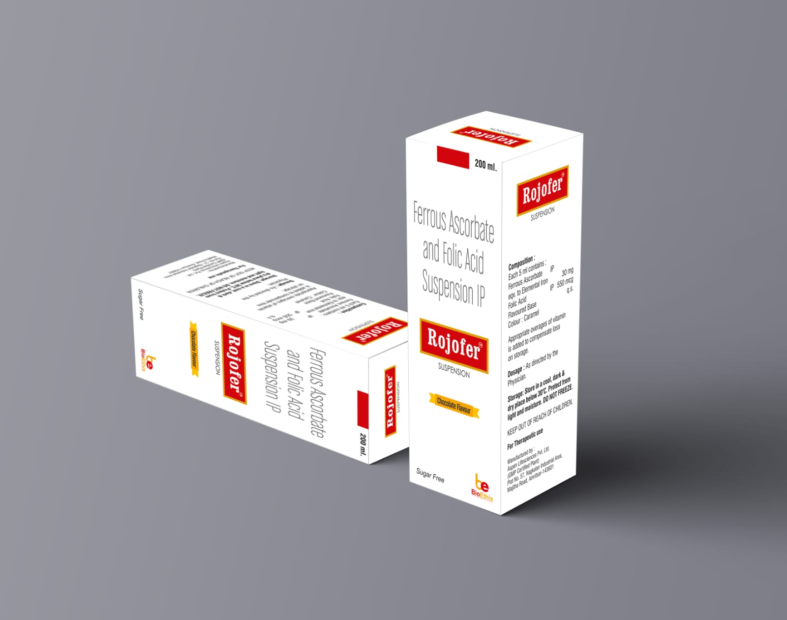 Rojofer Syrup