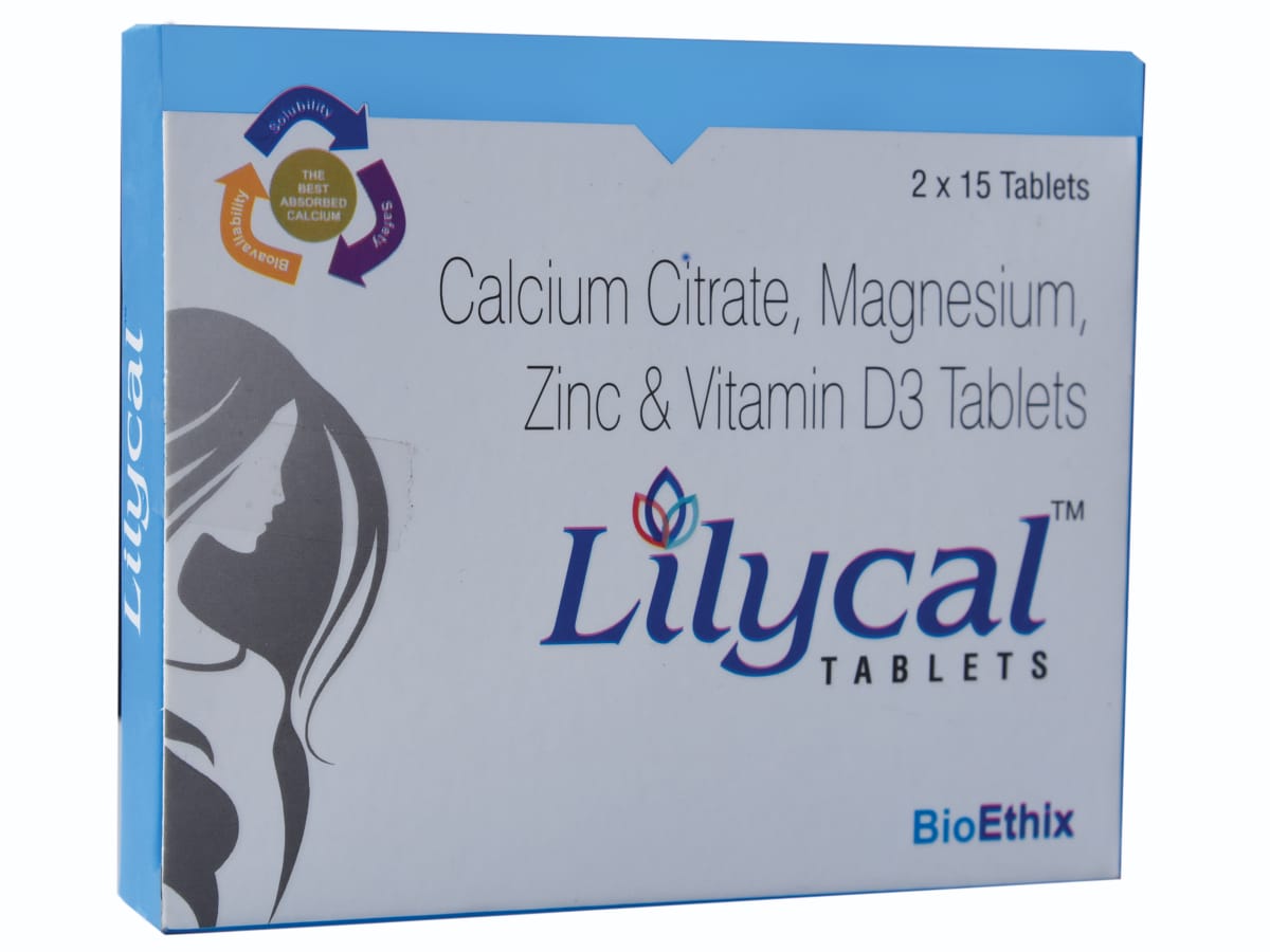 Lilycal pack