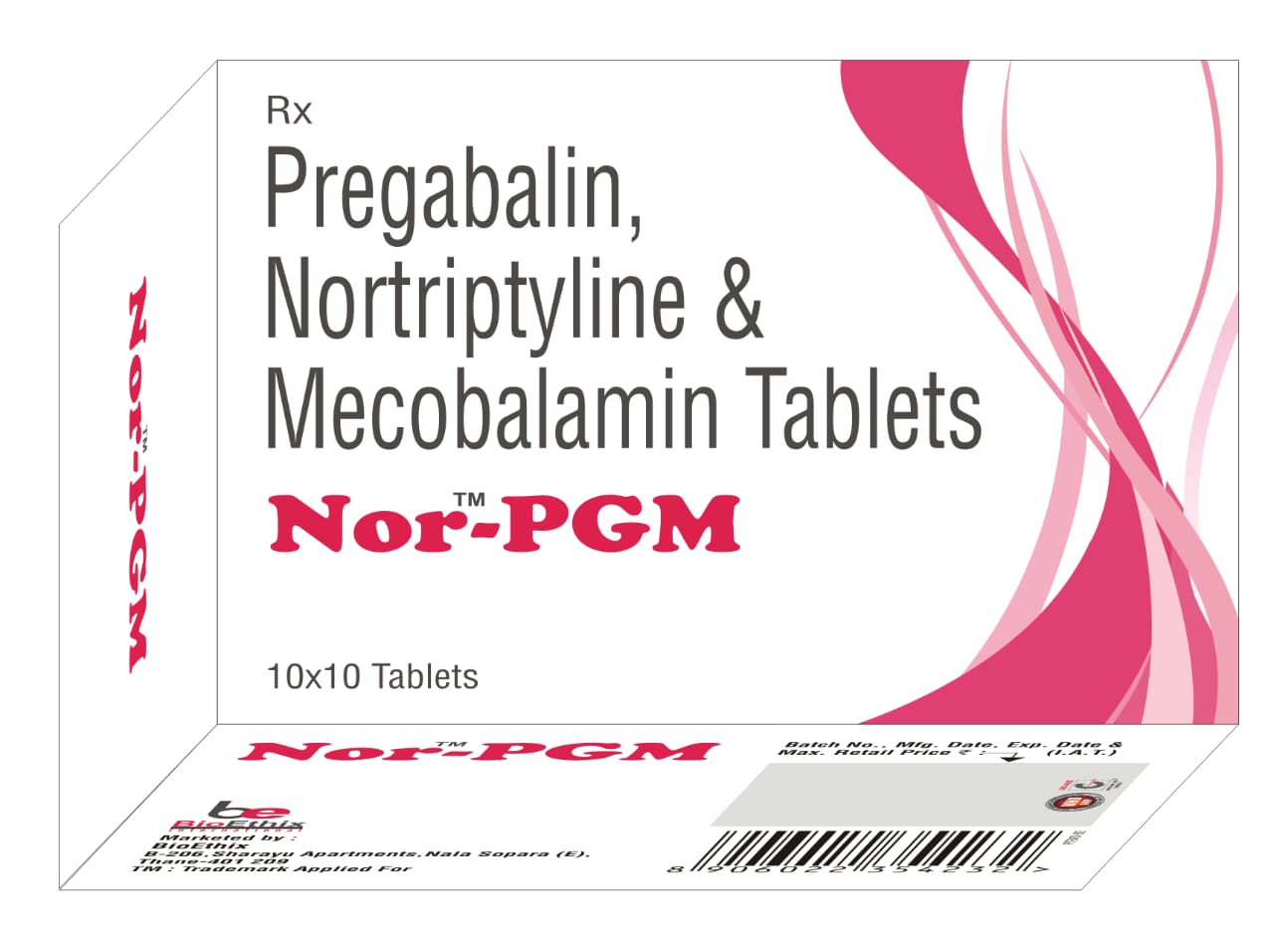 Nor-PGM tablets pack