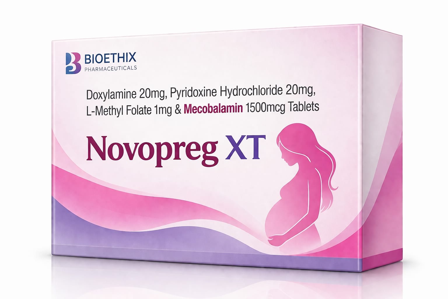 Novopreg-XT tablets pack