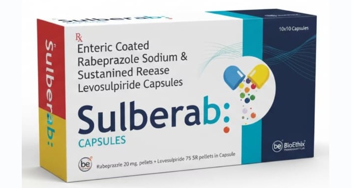 Sulberab capsules pack