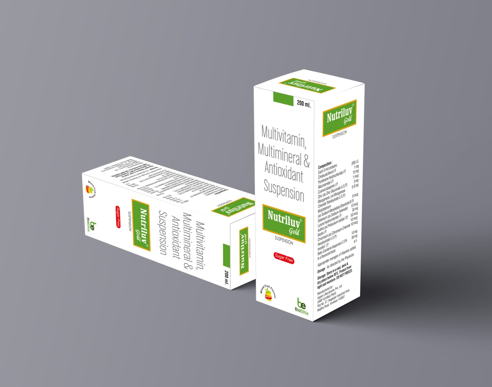 Rojofer Syrup
